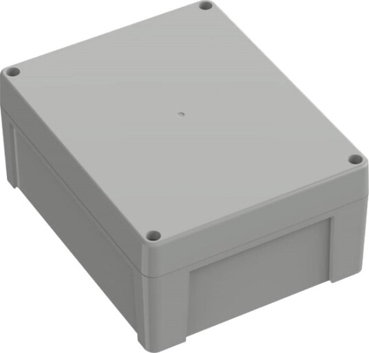Tru Components TC 10861032 240 × 191,3 × 105,6 mm ABS Lys Grå