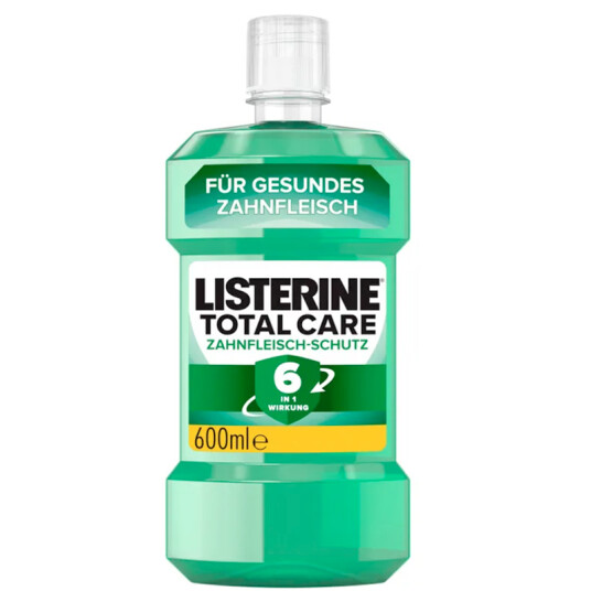 Listerine 600 ml. Munnvann Total Care Gum Protect Listerine 600 ml. Munnvann Total Care Gum Protect