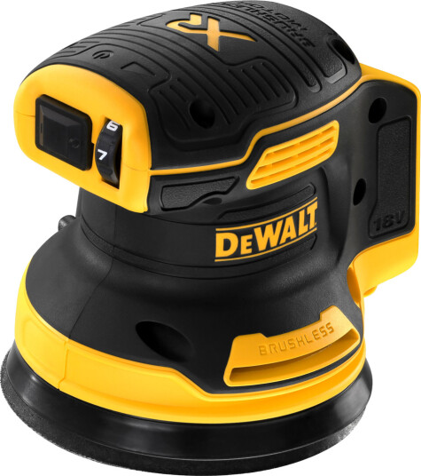 DeWalt Eksentersliper DCW210N 125mm 18V Uten batteri DeWalt Eksentersliper DCW210N 125mm 18V Uten batteri