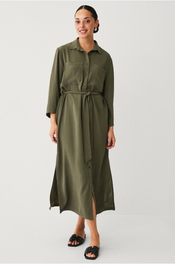 Ellos Collection Maxikjole Dress Eira Grønn