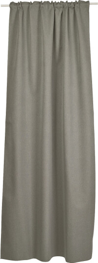 Noble House Black Out Gardin Grå 130X250   Grey   130X250CM