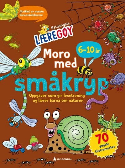 Moro Med Småkryp : Oppgaver Som Gir Lesetrening Og Lærer Barna Om Naturen Av Anne-Siri Thomassen, Tonje Vibokt Vikstvedt Moro Med Småkryp : Oppgaver Som Gir Lesetrening Og Lærer Barna Om Naturen Av Anne-Siri Thomassen, Tonje Vibokt Vikstvedt