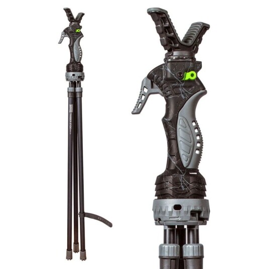 Primos Trigger Stick Gen. III Tall Tripod Onyx 61 157 cm