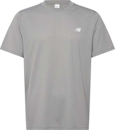 New Balance Sport Short Sleeve T Shirt   SLATE GREY   M