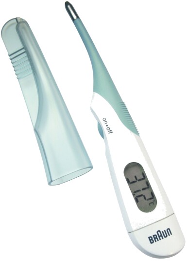 Braun Digitalt Termometer Prt1000 Braun Digitalt Termometer Prt1000