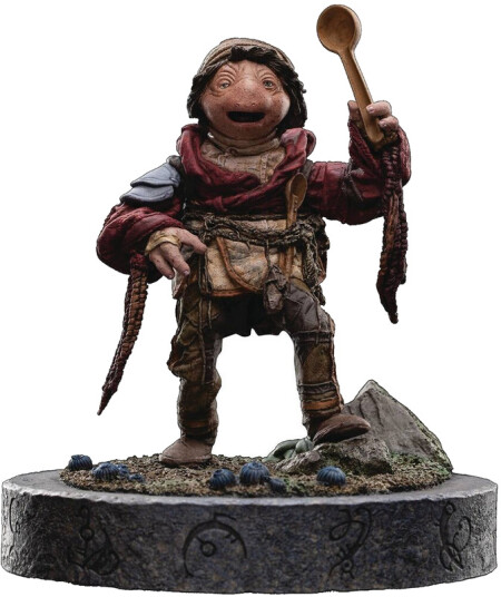 Polystone  The Dark Crystal: Age of Resistance  Hup the Podling 1:6 Scale Statue