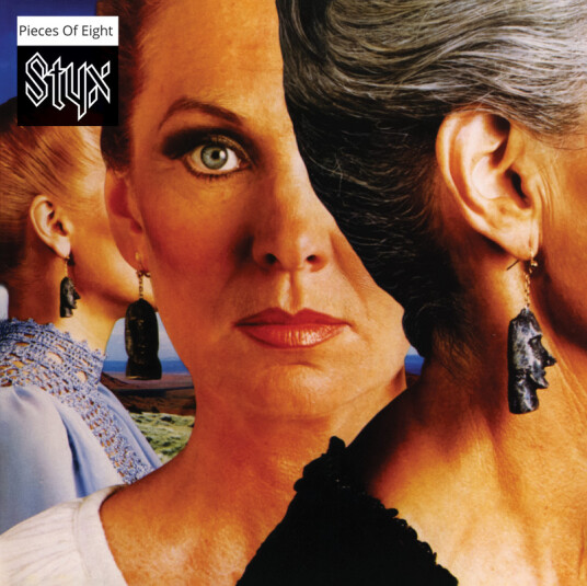 Styx Pieces Of Eight CD