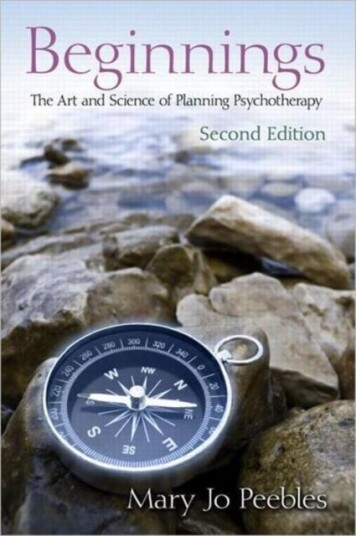 Beginnings, Second Edition