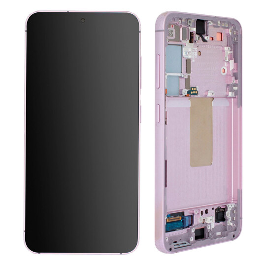Samsung LCD bytteenhet for Galaxy S23 Plus Lavender
