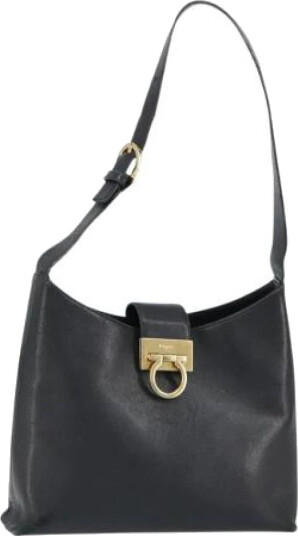 Salvatore Ferragamo Dame Svart Salvatore Ferragamo Dame Svart