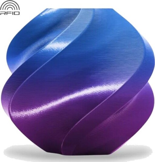 Bambu Lab PLA Silk Multi-Color Aurora Purple
