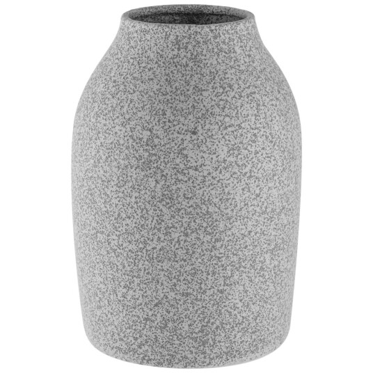 Vase Matha; 18x25.5 cm (ØxH); Grå