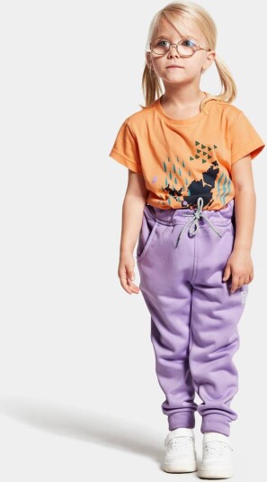 Didriksons Corin Kids Bukse 6 Digital Purple (100 / 3 4 år)