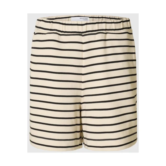 Selected Femme Dame Shorts Beige L,