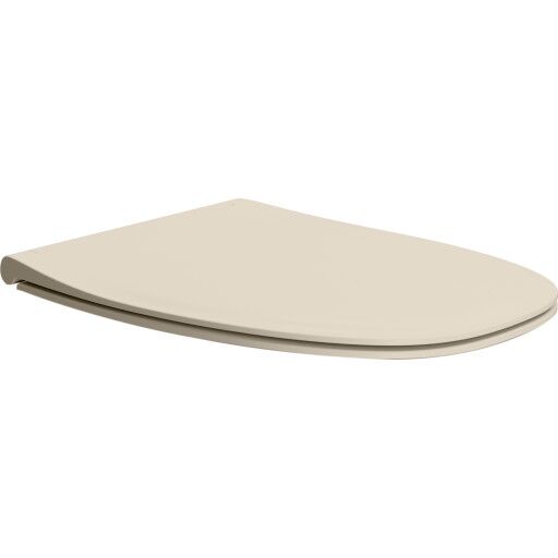 GSI Modo+ Toalettsete Soft Close Avtagbar Matt Beige
