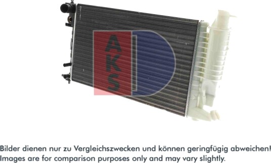 AKS DASIS 060018N Radiator motorkjøling