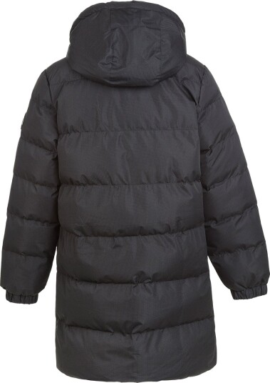 Whistler Abella Padded Parka Vinterjakke Barn Svart 164 170