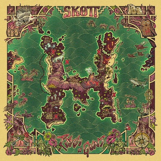 Skott Roses N Guns LP/Vinyl Skott Roses N Guns LP/Vinyl