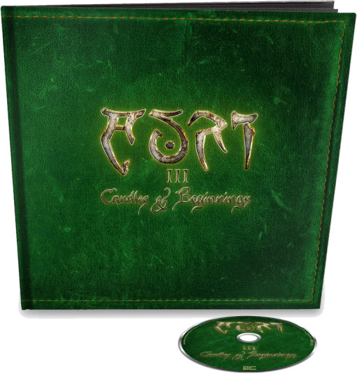 Auri III Candles & Beginnings CD