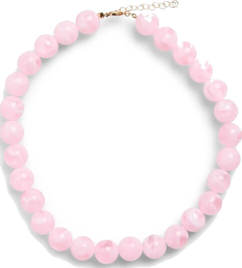 Pieces Pcregitse D Necklace Pink ONE SIZE
