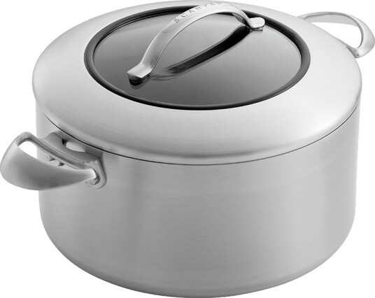 Scanpan CTX gryte m/lokk 6,5L rustfri Scanpan CTX gryte m/lokk 6,5L rustfri