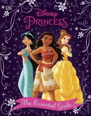 Disney Princess The Essential Guide New Edition Av Victoria Saxon