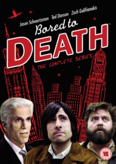 Bored To Death: The Complete Series DVD