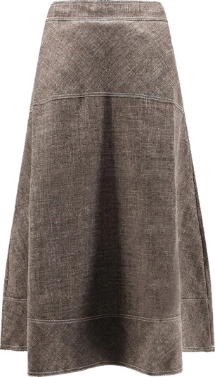 Soeur Dame Skjørt Brun XS,