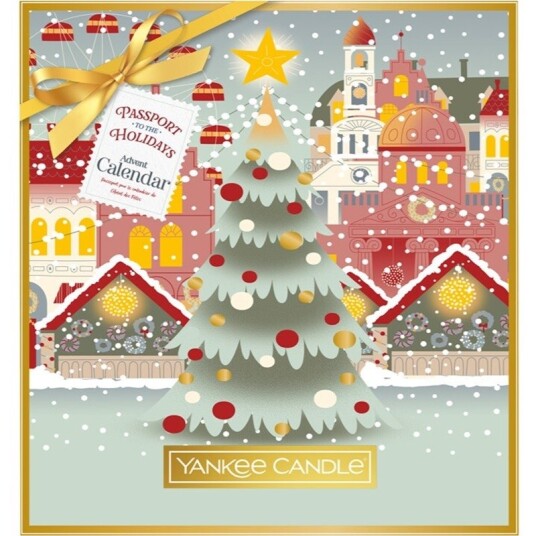 Yankee Candle Advent Calendar Book 2024