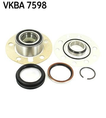 Hjullager SKF VKBA 7598