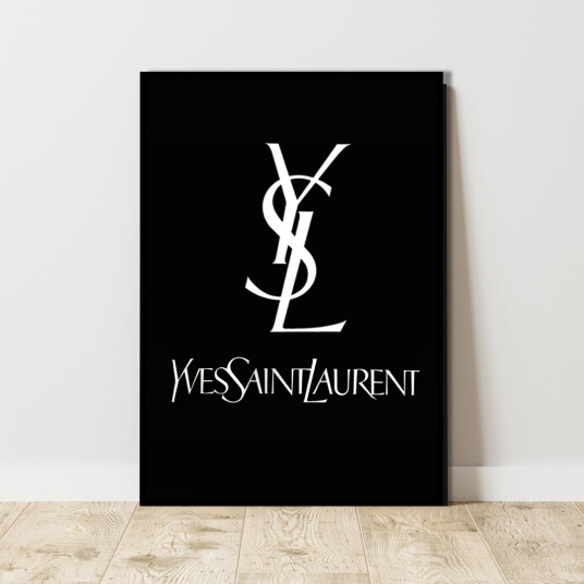 Plakat – Chic Eleganse / Yves Saint Laurent Plakat – Chic Eleganse / Yves Saint Laurent