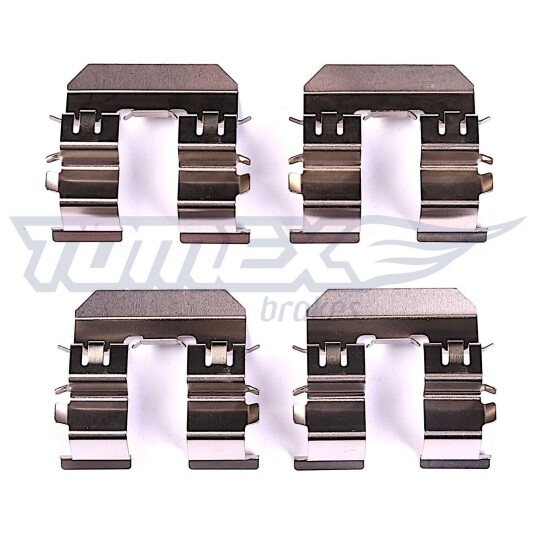 Tilbehørsett, skivebremse belegg TOMEX Brakes TX 44-37