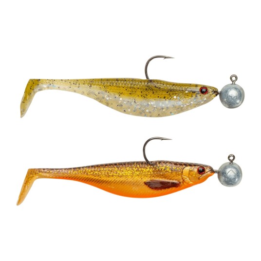 Westin Shadteez R'n'r 9cm - 7g 2pcs, jigg Clear Water Mix 1 Westin Shadteez R'n'r 9cm - 7g 2pcs, jigg Clear Water Mix 1