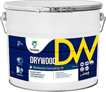Drywood - Mesterens husmaling 20 glans c base 9l