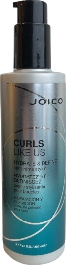 Joico Curls Like Us Hydrate & Define Curl Crème Styler 200ml