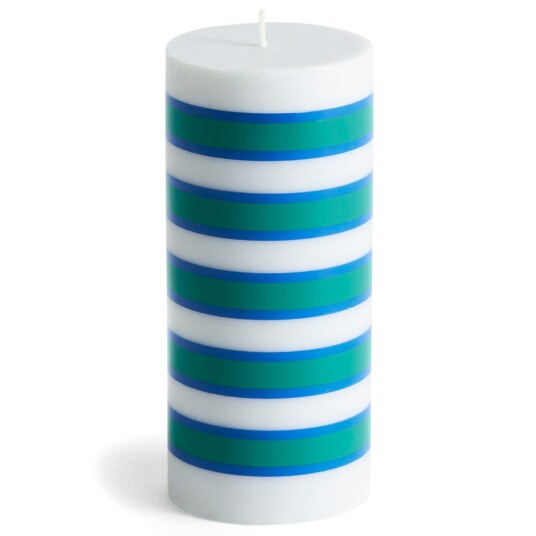 Hay Column Kubbelys S Blå / Grønn / Lysegrå Hay Column Kubbelys S Blå / Grønn / Lysegrå