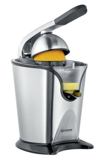 SEVERIN CP 3544 - citrus press - brushed stainless steel/black SEVERIN CP 3544 - citrus press - brushed stainless steel/black