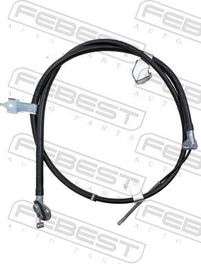 FEBEST 0199 PCACA30RH Tautrekk håndbremse