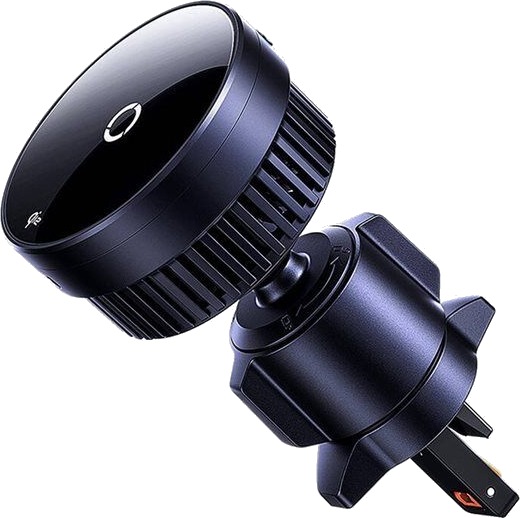Baseus MagPro 15W Qi2.0 Induktiv Bilfeste - Svart Mobillader Baseus MagPro 15W Qi2.0 Induktiv Bilfeste - Svart Mobillader