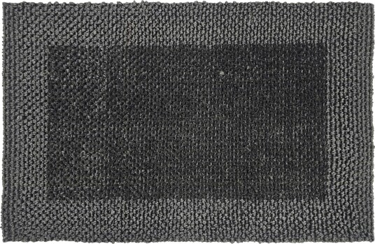 Dørmatte Peregrine svart Størrelse: 60 x 90 cm Dørmatte Peregrine svart Størrelse: 60 x 90 cm