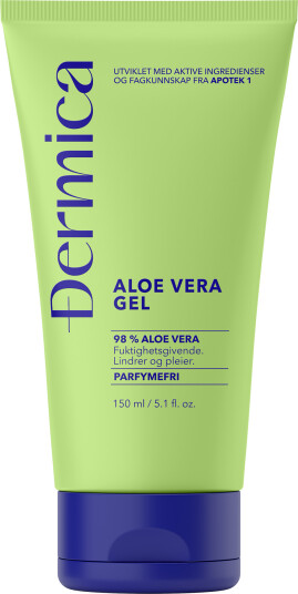 Dermica 98 % aloe vera gel 150 ml Dermica 98 % aloe vera gel 150 ml