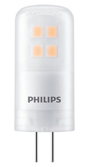 Philips Corepro LEDcapsule GY6.35 1.8W 205lm - 827 ekstra varm hvit | erstatter 20W