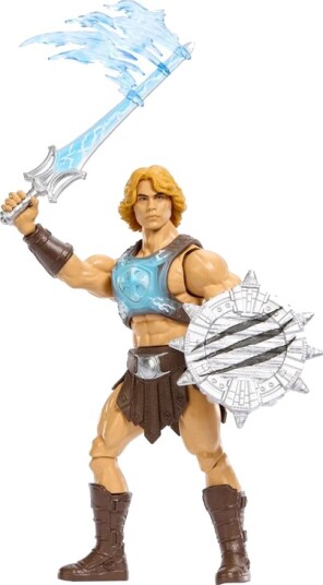 He-Man Actionfigur 14 cm med Sverd og Skjold - Multi/mønstret
