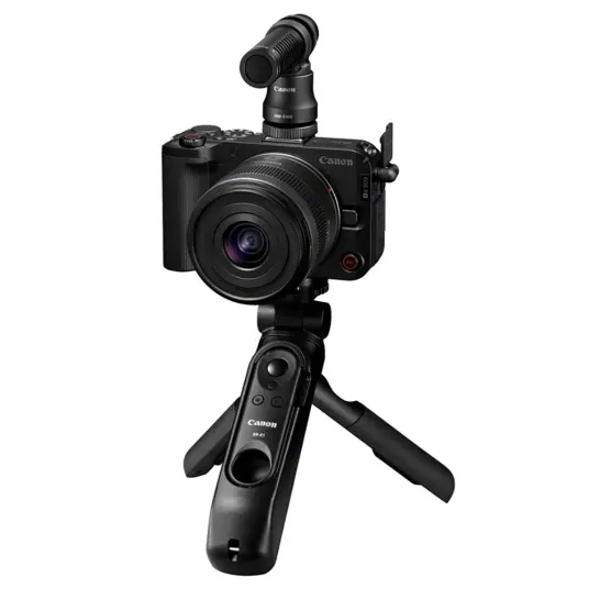 Canon EOS R50 V Content Creator Kit Inkl RF-S 14-30mm, DM-D100 mic og minne
