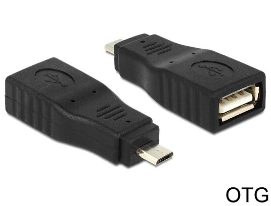 Delock USB-adapter Micro-USB type B til USB