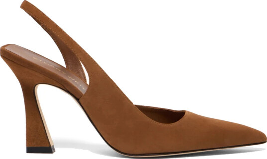 Stuart Weitzman Dame Sko Brun 39 1/2 EU,