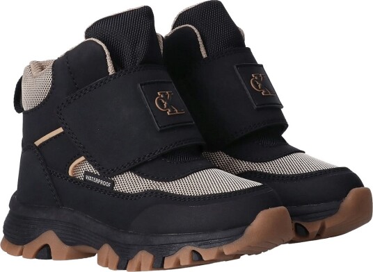 Calvin Klein Functional Bootie Black/Beige BLACK/BEIGE 25/15.5 cm