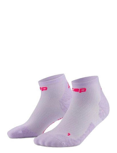 CEP Core Run Ultralight Socks Low Cut 4.0 Purple II