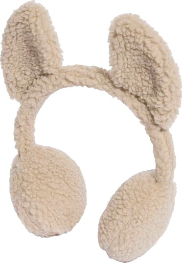 Adidas Sportswear Lk Fleece Ears Cream ONE SIZE Adidas Sportswear Lk Fleece Ears Cream ONE SIZE