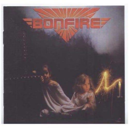 Bonfire  Don't Touch The Light  CD